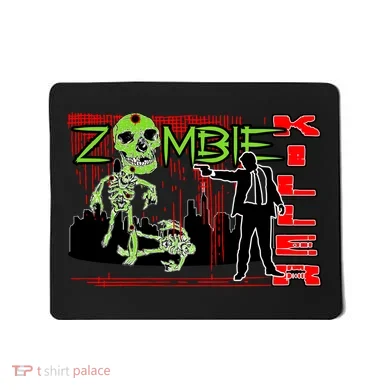 Zombie Killer Mousepad