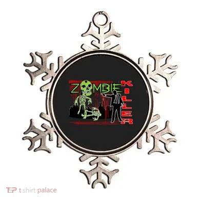 Zombie Killer Ornament