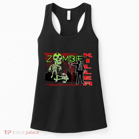 Zombie Killer Women's Tank Top in the selected color
