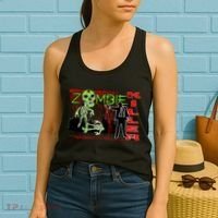 Zombie Killer Women's Tank Top thumb 2