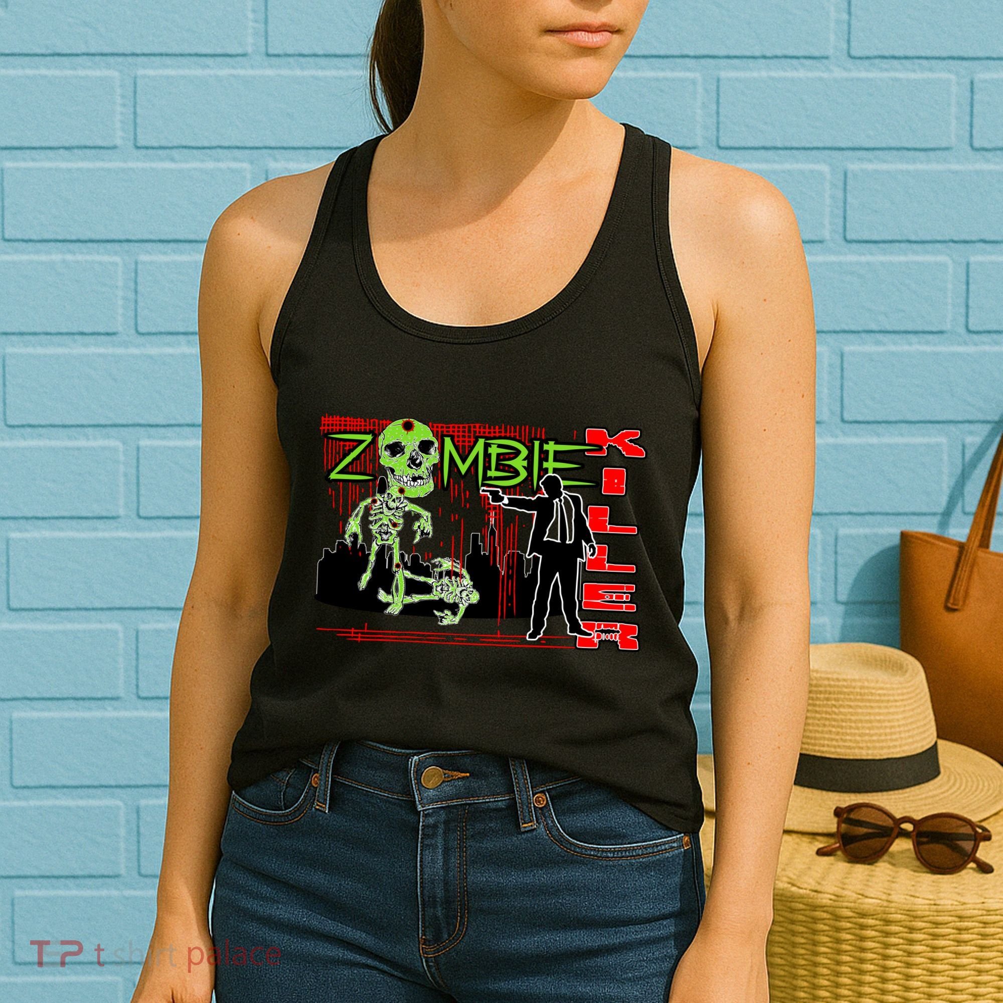 Zombie Killer Women's Tank Top
