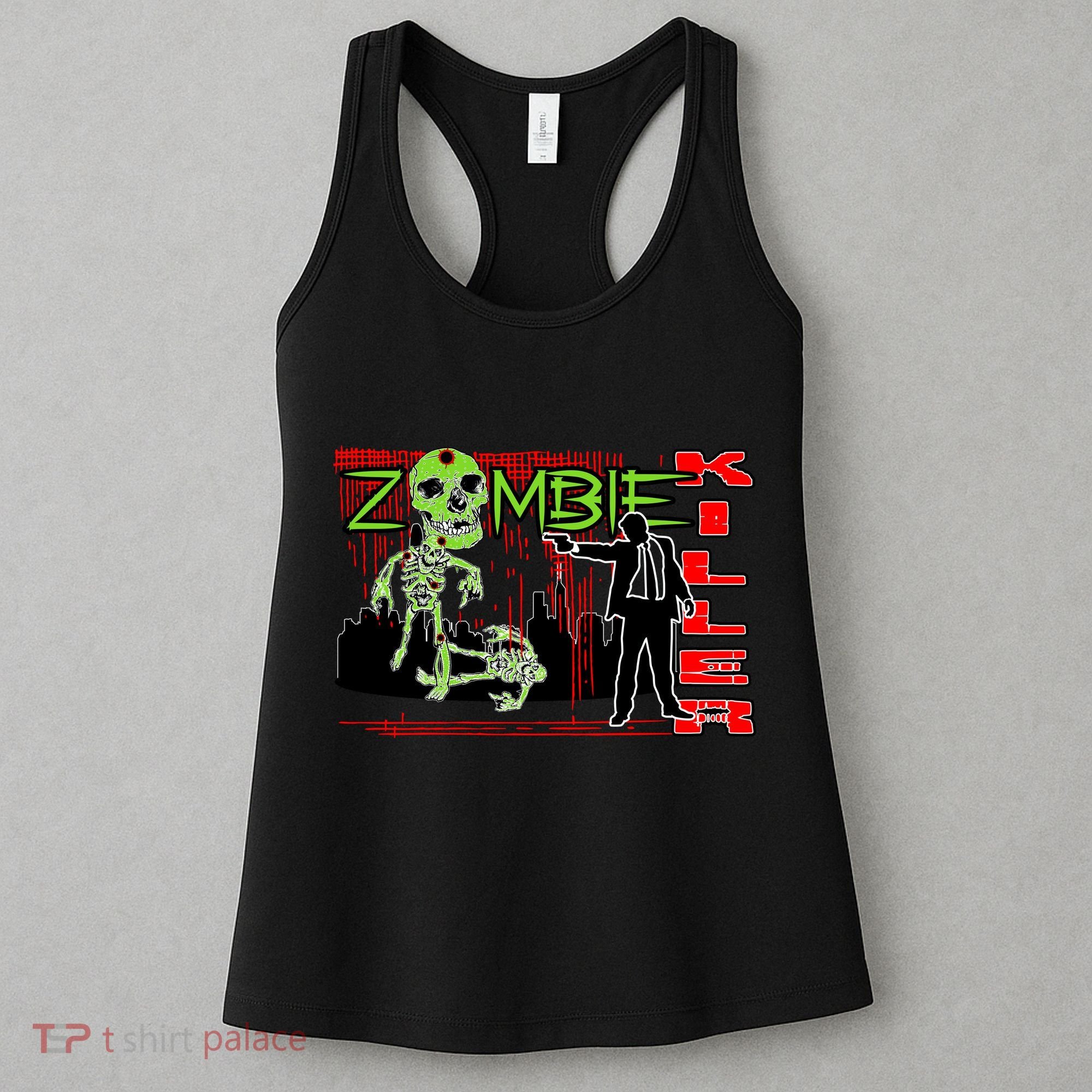 Zombie Killer Women's Tank Top