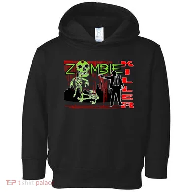 Zombie Killer Toddler Hoodie