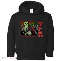 Zombie Killer Toddler Hoodie thumb 0