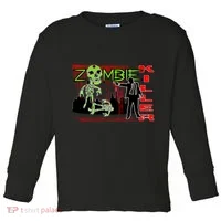 Zombie Killer Toddler Long Sleeve thumb 0