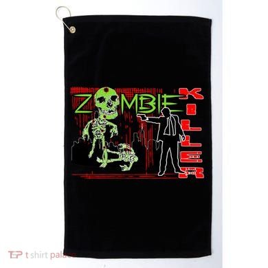 Zombie Killer Golf Towel