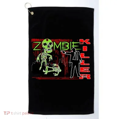 Zombie Killer Golf Towel