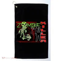 Zombie Killer Golf Towel thumb 0