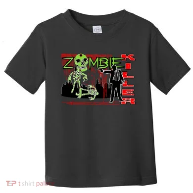 Zombie Killer Toddler T-Shirt