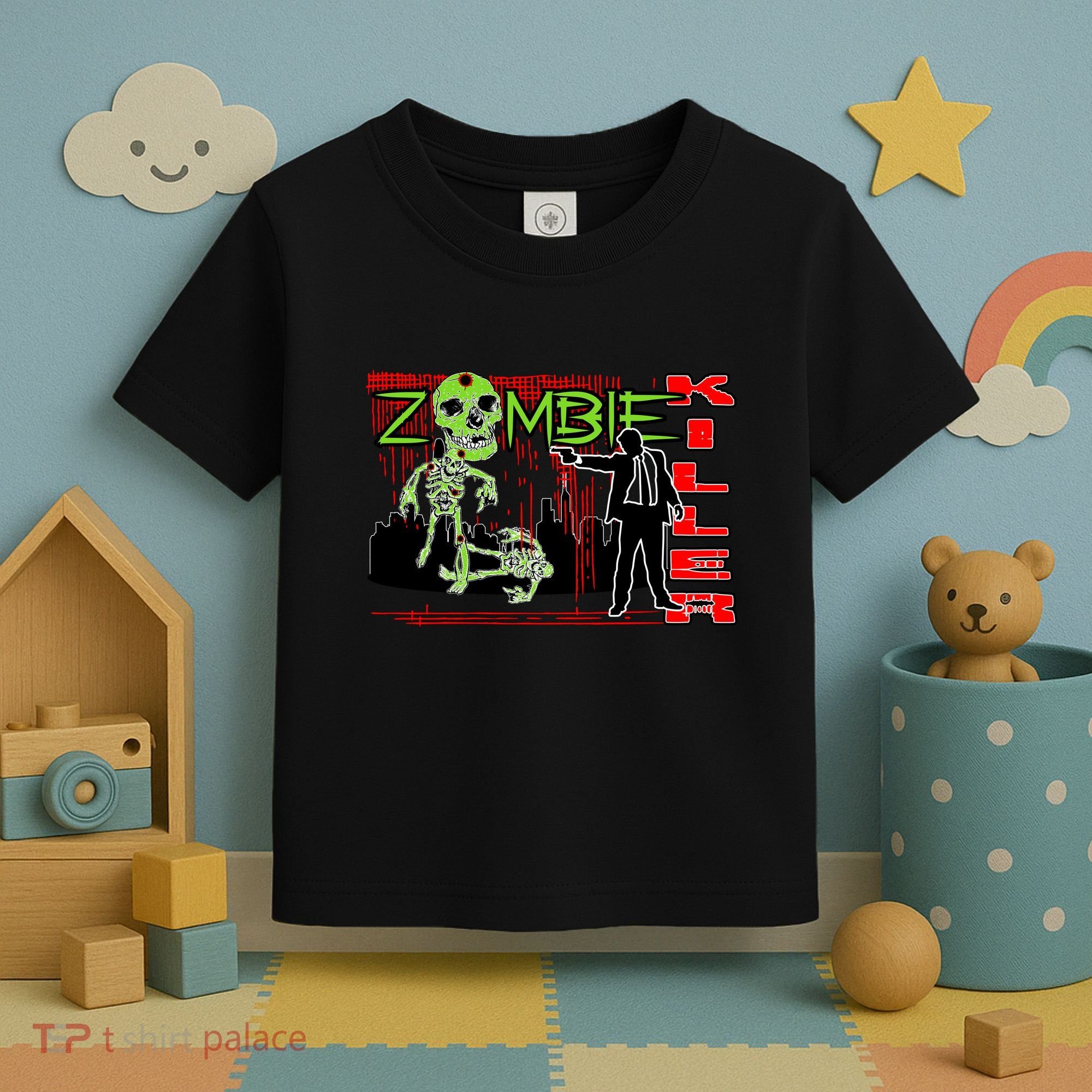Zombie Killer Toddler T-Shirt