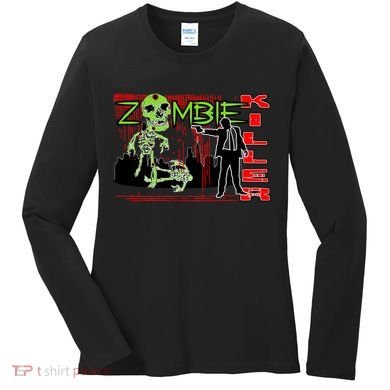 Zombie Killer Women's Long Sleeve Shirt
