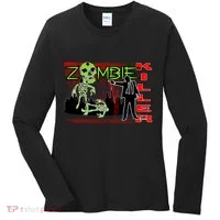 Zombie Killer Women's Long Sleeve Shirt thumb 0