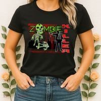 Zombie Killer Women's T-Shirt thumb 2