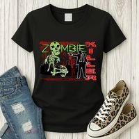 Zombie Killer Women's T-Shirt thumb 3