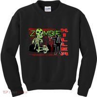 Zombie Killer Kids Sweatshirt thumb 0