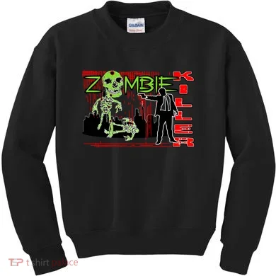Zombie Killer Kids Sweatshirt