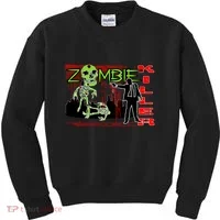 Zombie Killer Kids Sweatshirt thumb 0