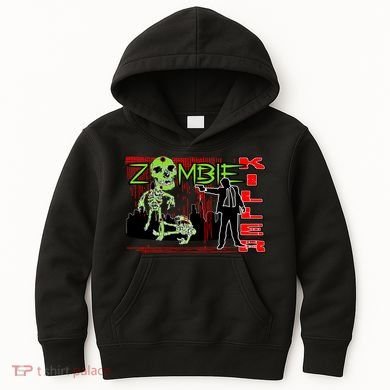 Zombie Killer Kids Hoodie