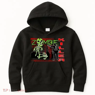 Zombie Killer Kids Hoodie