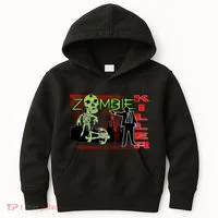 Zombie Killer Kids Hoodie thumb 0