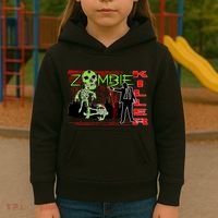 Zombie Killer Kids Hoodie thumb 3