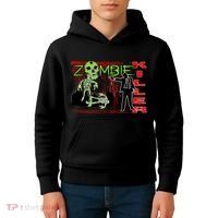 Zombie Killer Kids Hoodie thumb 4