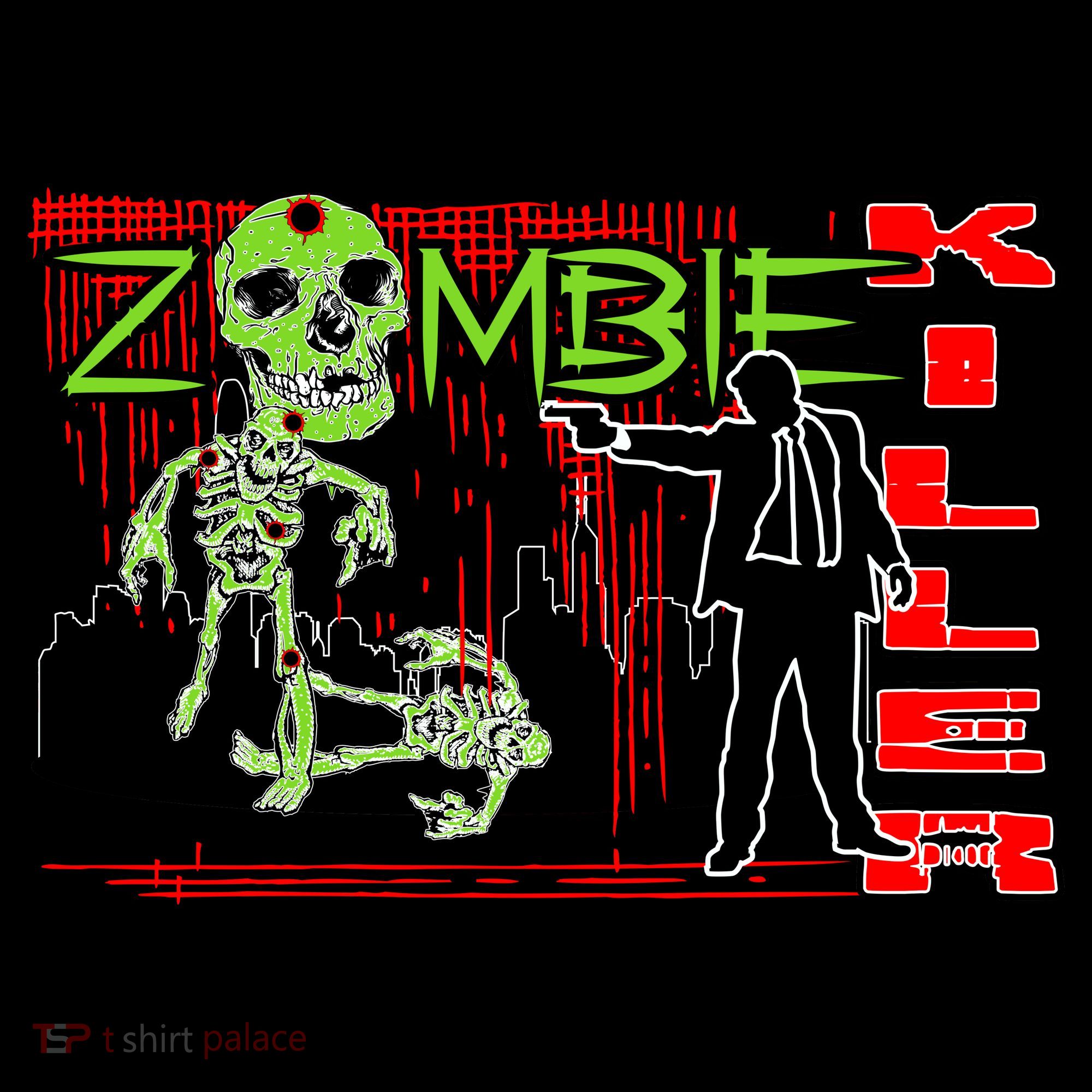 Zombie Killer Kids Long Sleeve Shirt