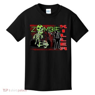 Zombie Killer Kids T-Shirt
