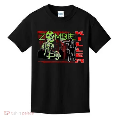 Zombie Killer Kids T-Shirt