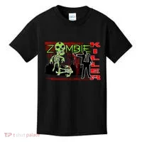 Zombie Killer Kids T-Shirt thumb 0