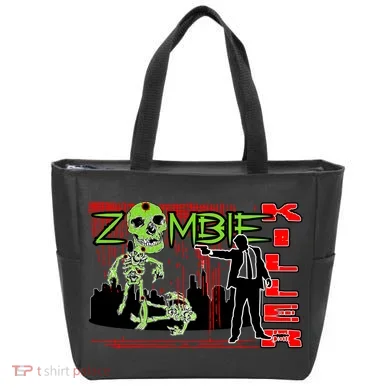 Zombie Killer Tote Bag