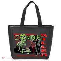 Zombie Killer Tote Bag thumb 0