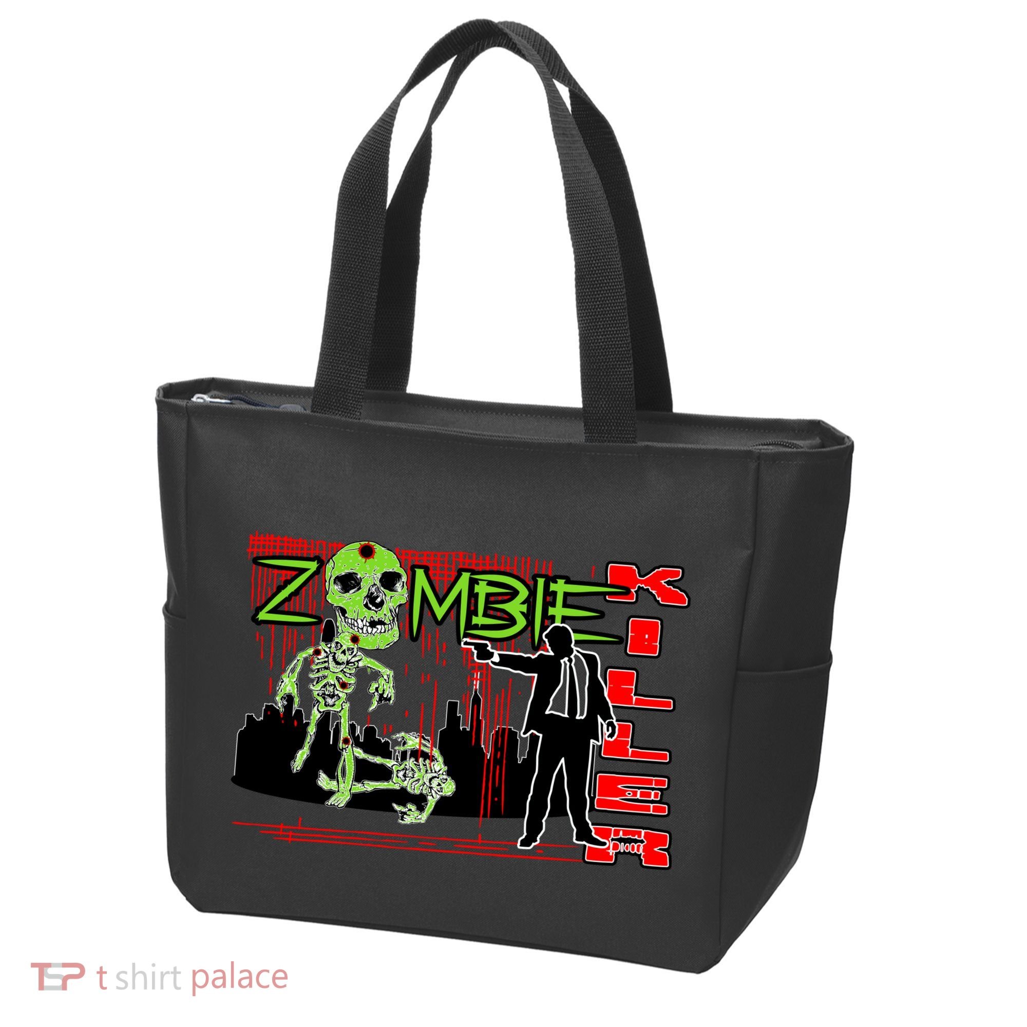 Zombie Killer Tote Bag