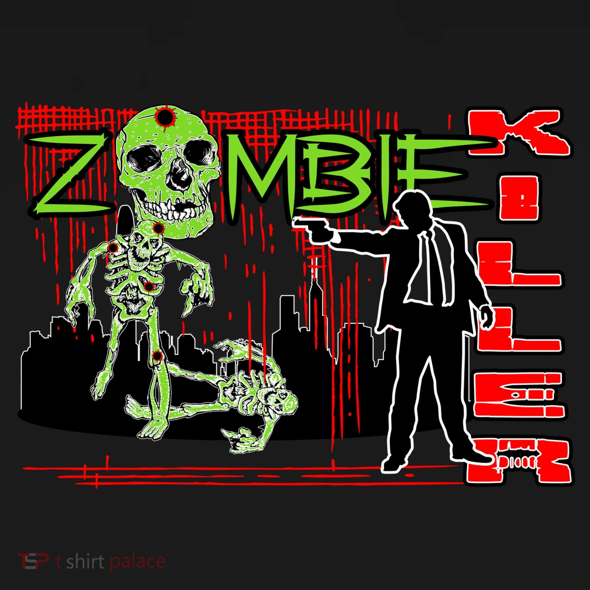 Zombie Killer Tote Bag