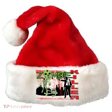 Zombie Killer Santa Hat