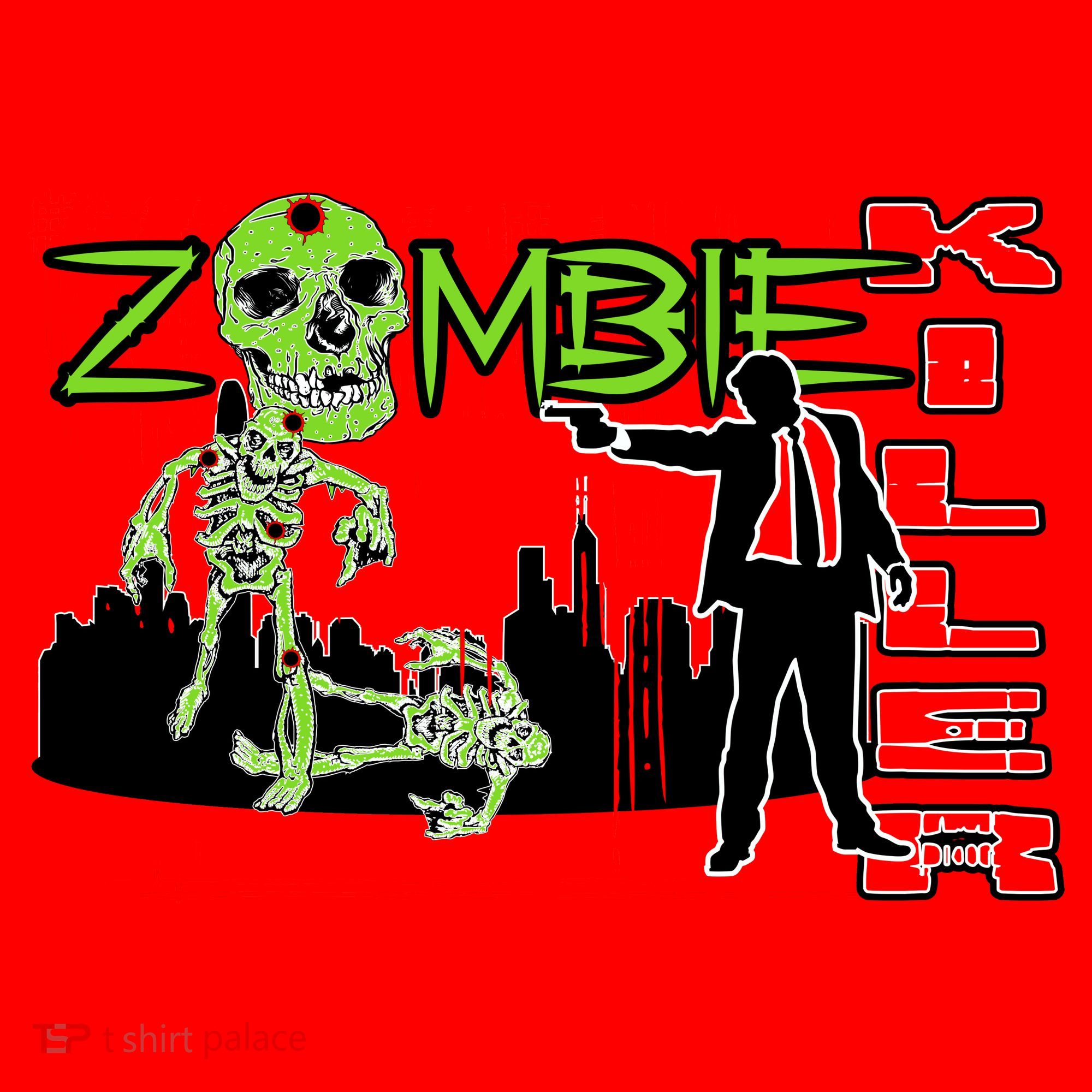 Zombie Killer Santa Hat