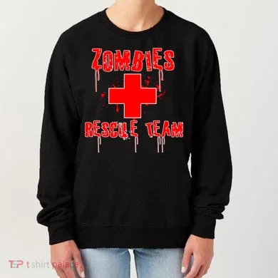 Zombie Rescue Team Women's Sweatshirt