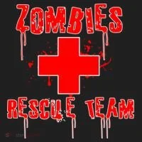 Zombie Rescue Team Women's Sweatshirt thumb 2