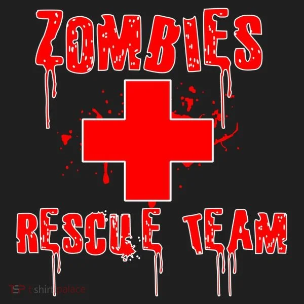 Zombie Rescue Team Women's Sweatshirt