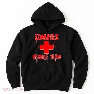 Zombie Rescue Team Hoodie