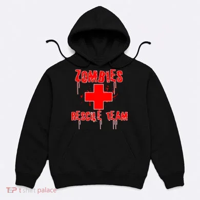 Zombie Rescue Team Hoodie
