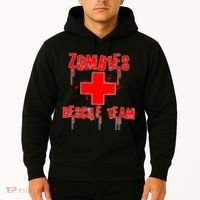 Zombie Rescue Team Hoodie thumb 2