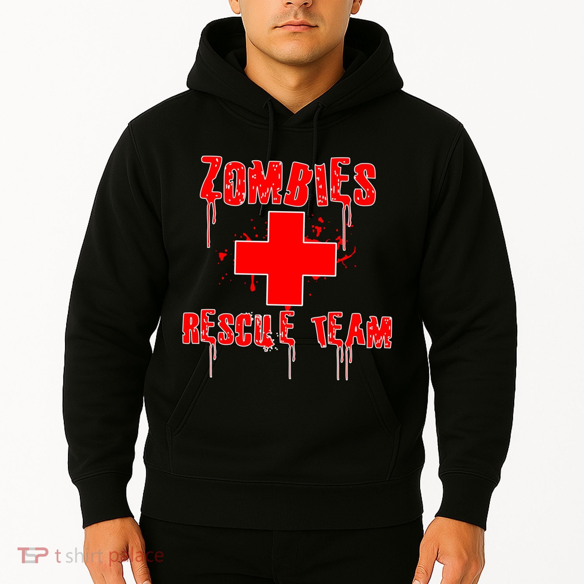Zombie Rescue Team Hoodie