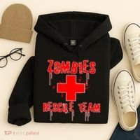 Zombie Rescue Team Hoodie thumb 4