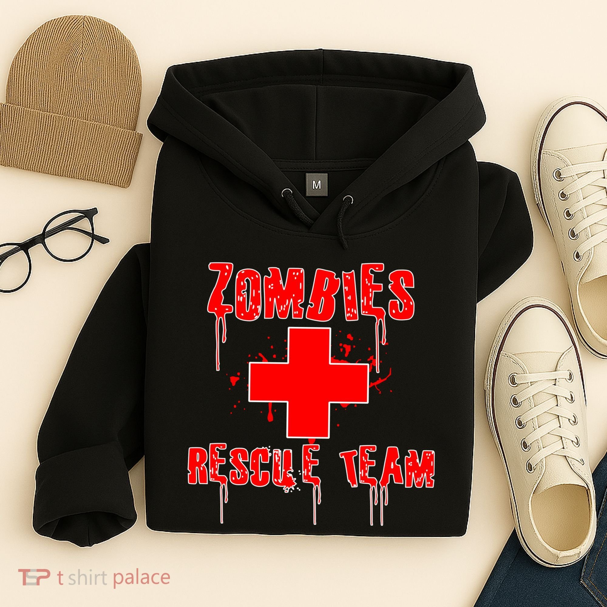 Zombie Rescue Team Hoodie