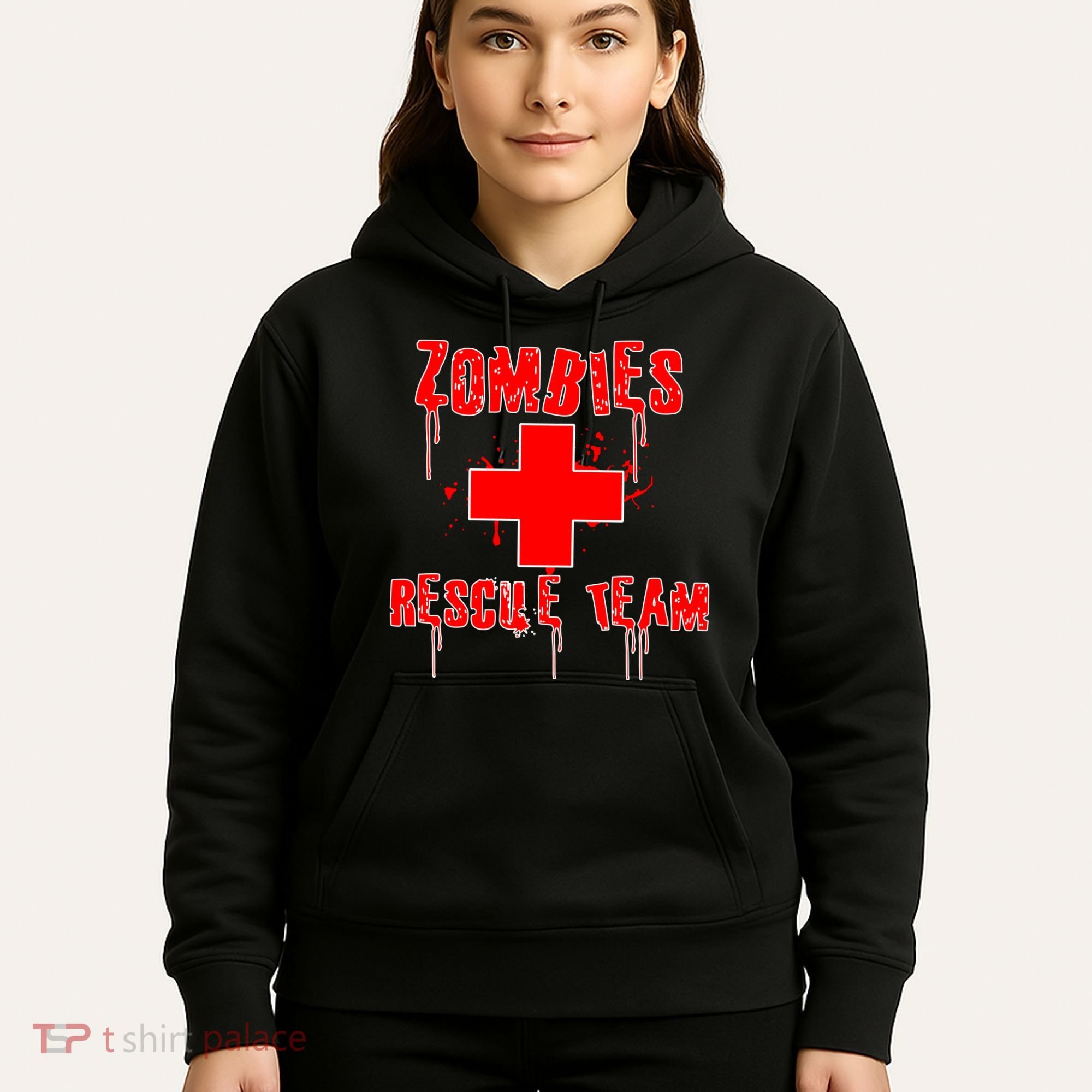 Zombie Rescue Team Hoodie
