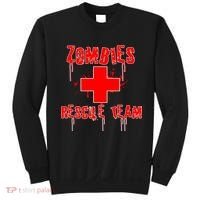Zombie Rescue Team Sweatshirt thumb 0
