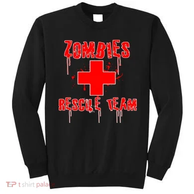 Zombie Rescue Team Sweatshirt