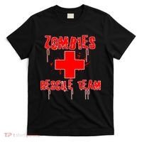 Zombie Rescue Team T-Shirt thumb 0