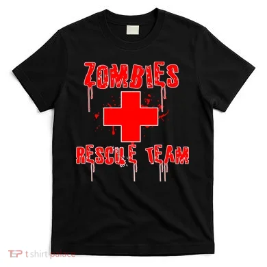 Zombie Rescue Team T-Shirt